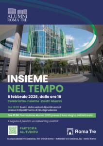 Locandina Alumni 2026