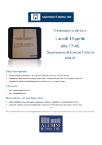 Presentazione libro "Il mondo in guerra"