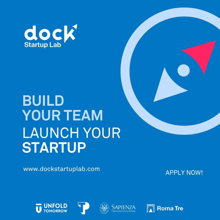 Al via le candidature per Dock Startup Lab