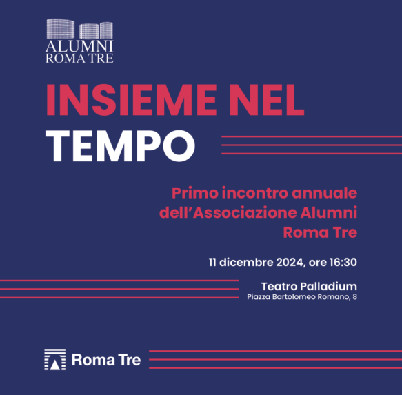 Insieme nel tempo: evento annuale Alumni Roma Tre